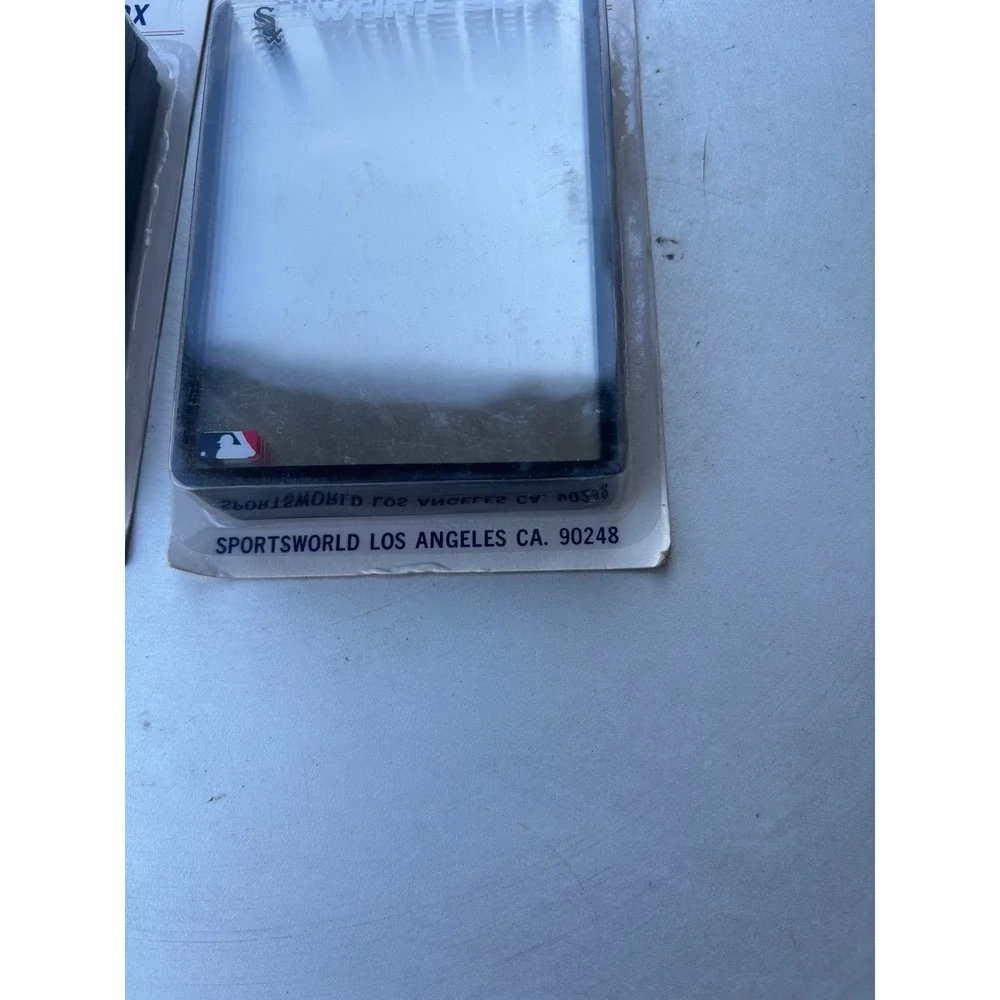 Vintage‎ ProRigids Chicago White Sox Baseball Card Holders 10-Pack Lot of 2 MLB